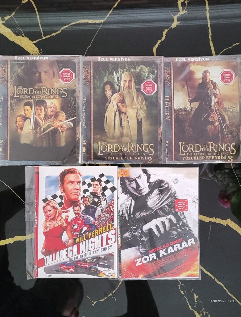 En Kral DVD Filmler Arşivi part 1 - 11