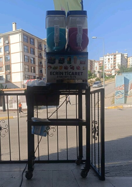 buzlaç makinesi