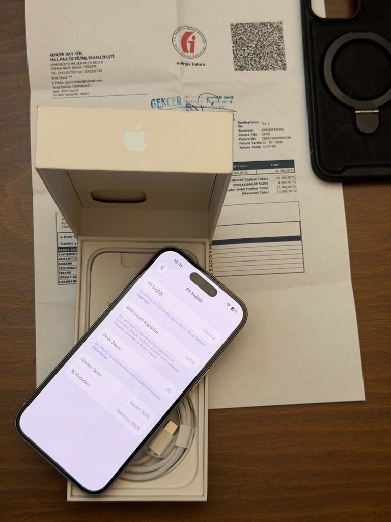 İPhone 15 (20GÜNLÜK) 23 AY Garantili - 3