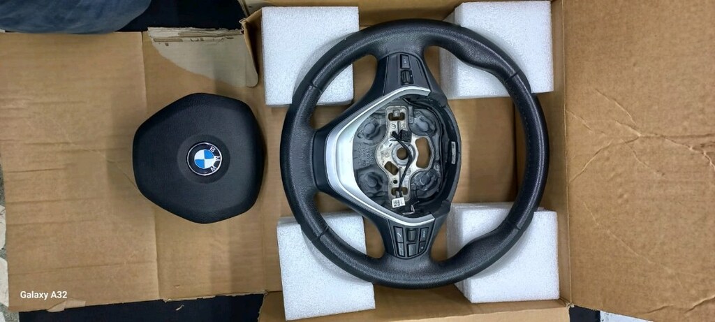 BMW F30 SPORTLINE DİREKSİYON SETİ - HATASIZ ORİJİNAL AİRBAG & FABRİKAS - 2