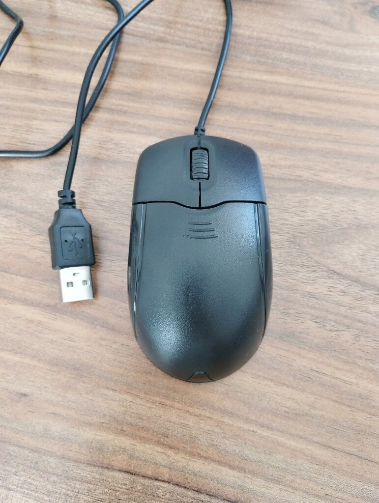 Siyah Kablolu Mouse - 2