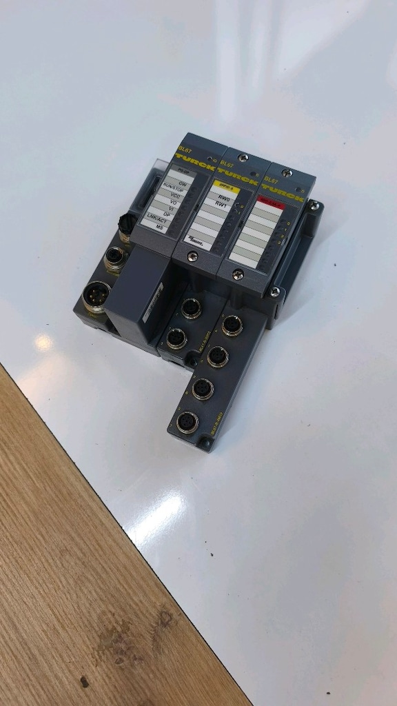 Turck BL67 Modüler I/O ve RFID Gateway Otomasyon Modülü - 6
