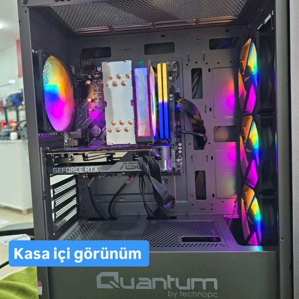 RYZEN 5 5500 + RTX 5050 8 GB GAMING PC Güçlü ve dengeli donan - 5