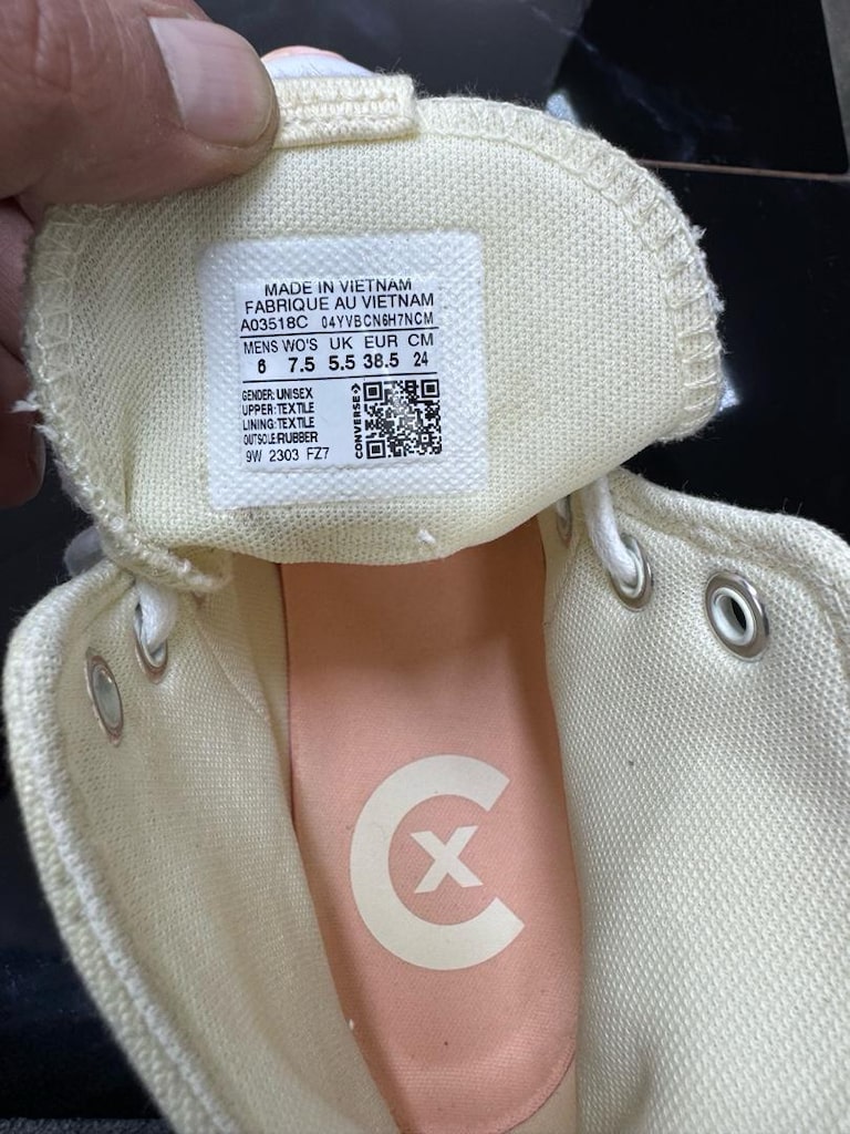 Orijinal CONVERSE Chuck Taylor 38 numara - 10