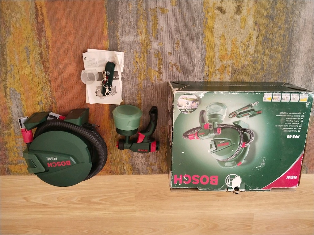 Bosch pfs65 boya makinesi - 2