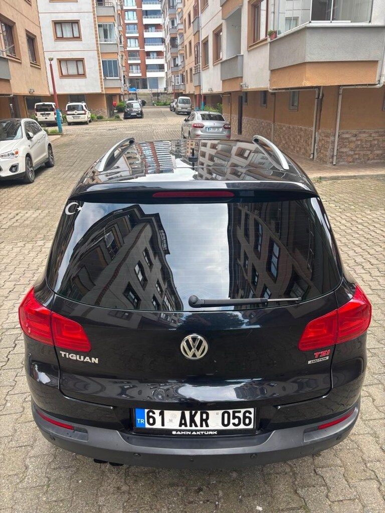 VW TİGUAN 4MOTİON NADİR KALANLARDAN - 6