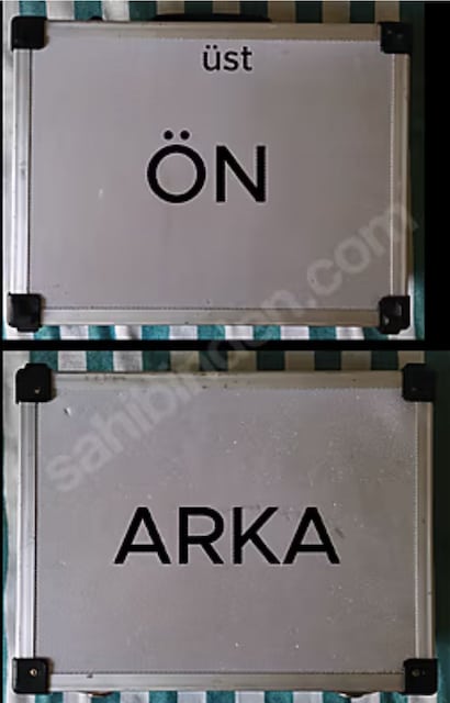Carena Alüminyum Taşıma/Koleksiyon Çantası - 7