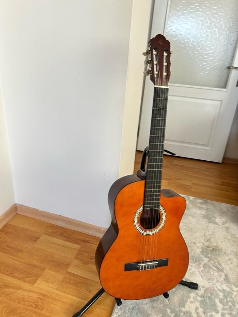 Barcelona marka kesik kasa klasik gitar - 3