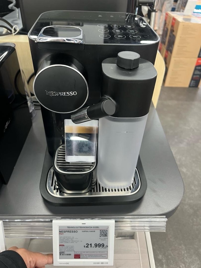 Nespresso kahve makinası - 2