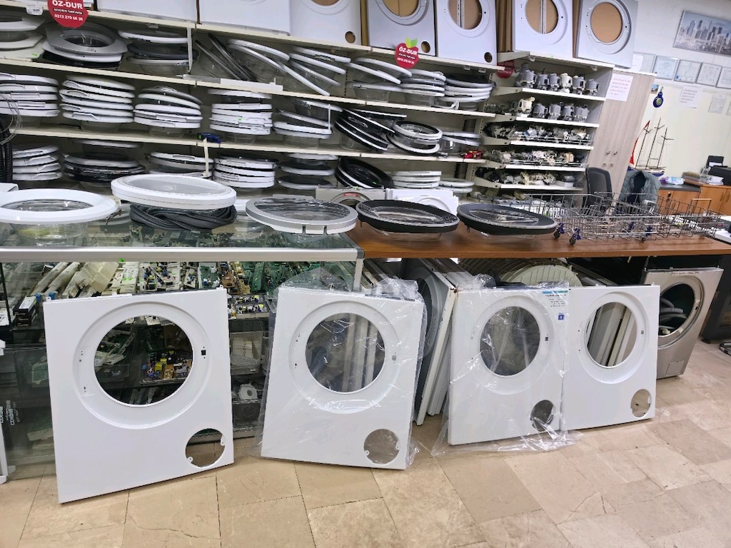Çamaşır Makineleri Ön Saç Gövde Duvarı Panel Saç 2.el Çıkma Özdur Tekn - 11