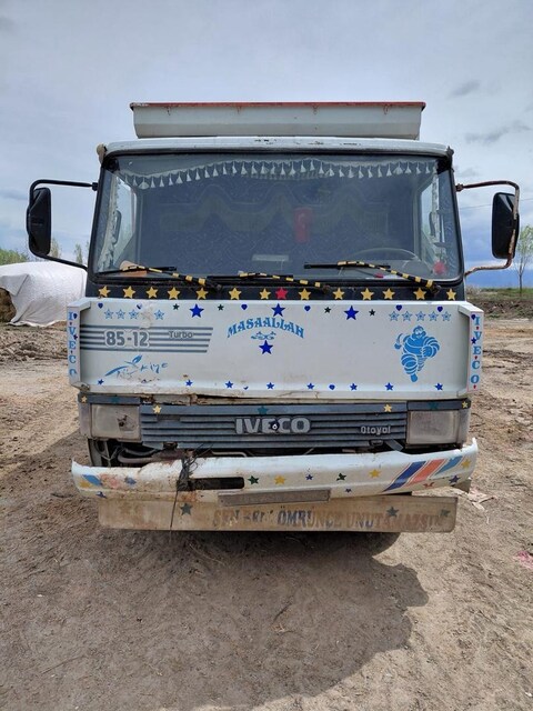 SATILIK HERŞEYİ YAPILMIŞ 4 4 lük iveco