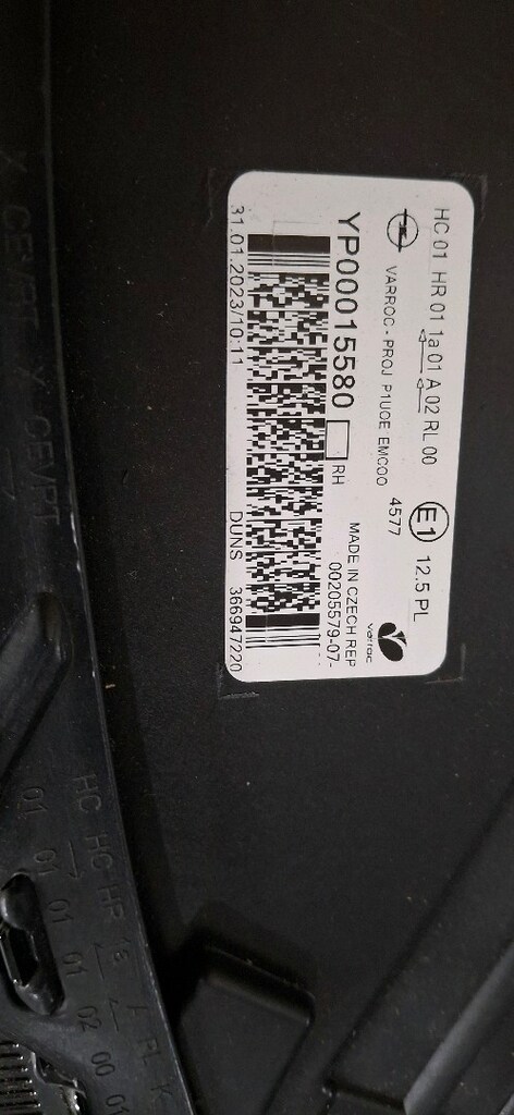 OPEL GRANDLAND ECOLED SAĞ FAR SIFIR ORJİNAL - 4