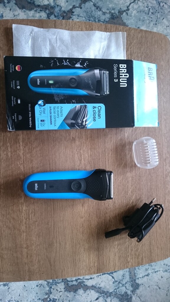 Braun Series 3 Elektrikli Tıraş Makinesi, Islak ve Kuru, 310S - 2