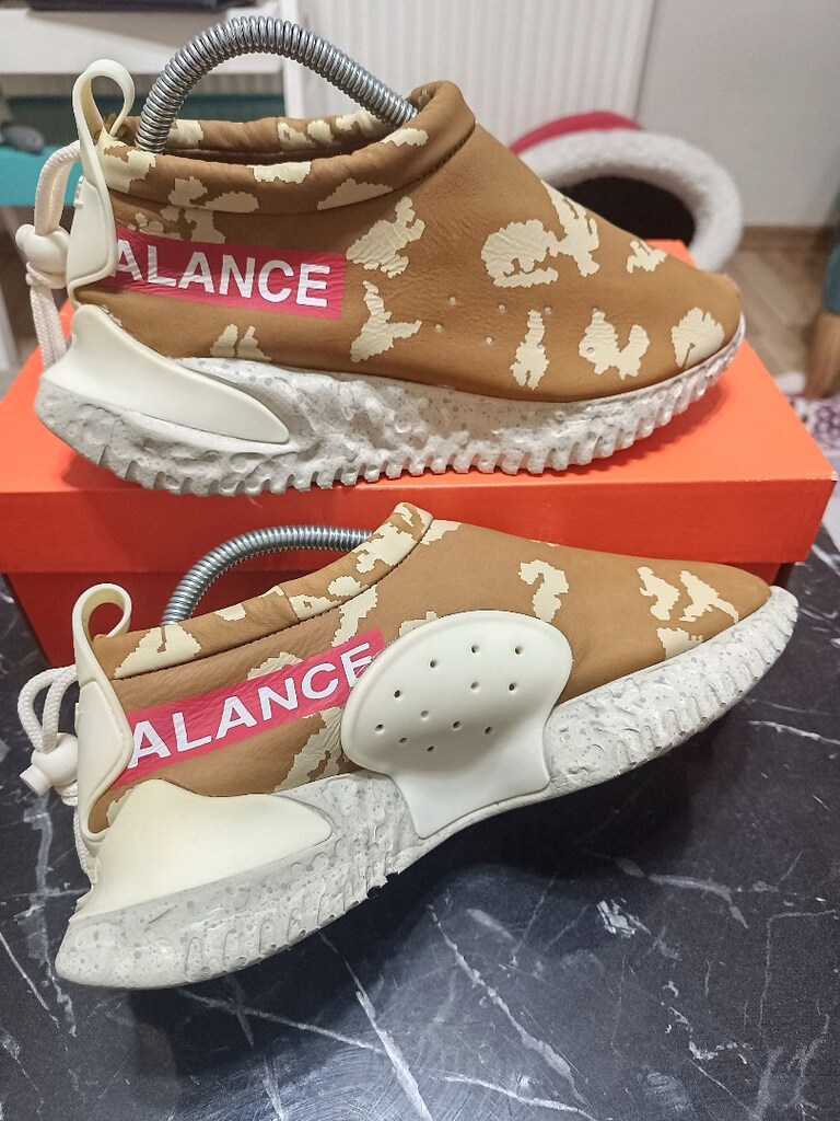 Nike Moc Flow undercower Orjinal ürün sıfır gibi sadece denenmiş - 2