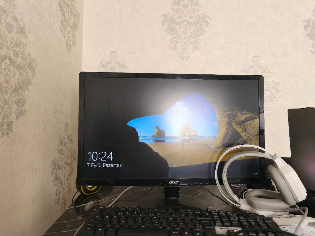 Satılık gaming pc full ekipman pazarlık payı vardır monitörlü - 4