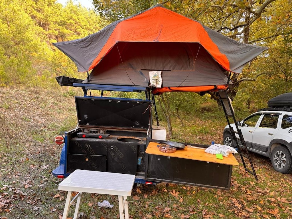 ZÜMRÜT ÇADIR YAN TENTE KARAVAN - 7