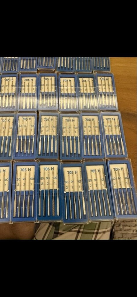 70 kutu 705H Dikiş makinesi iğnesi - 7