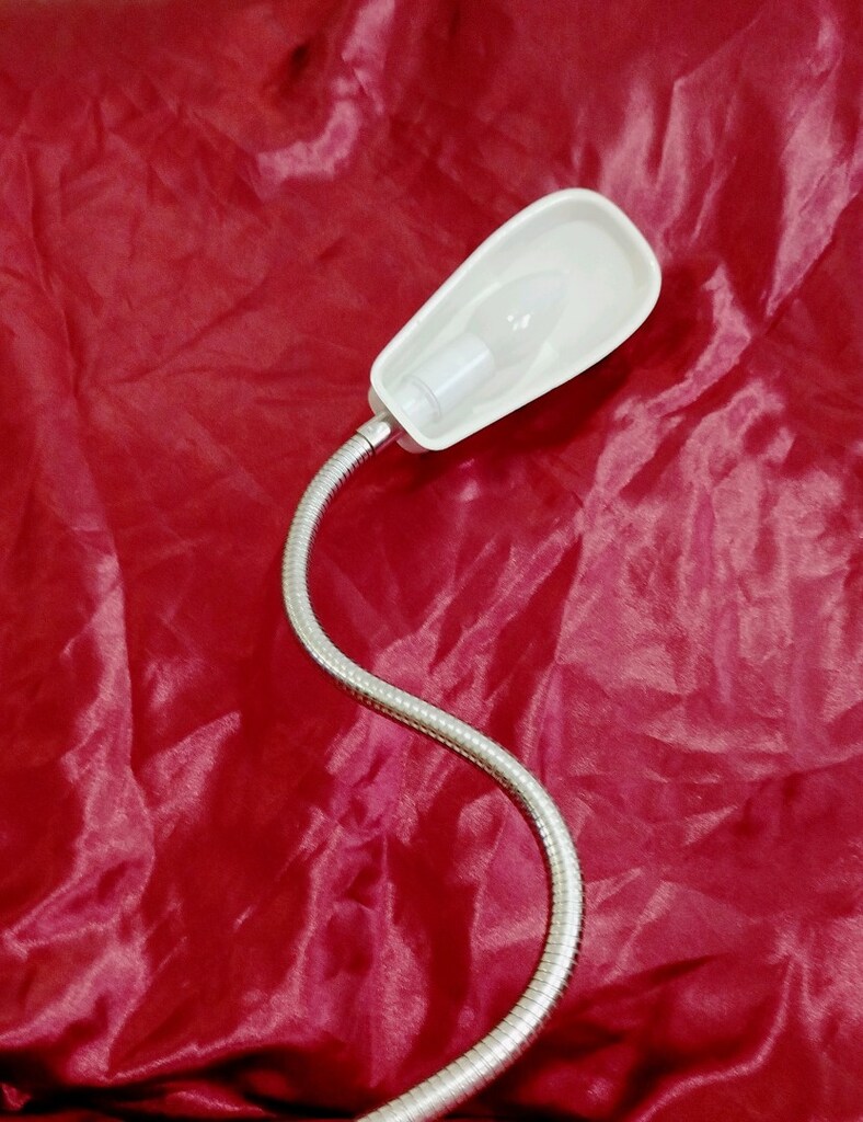 Vintage Emaye Masa Lambası - 2