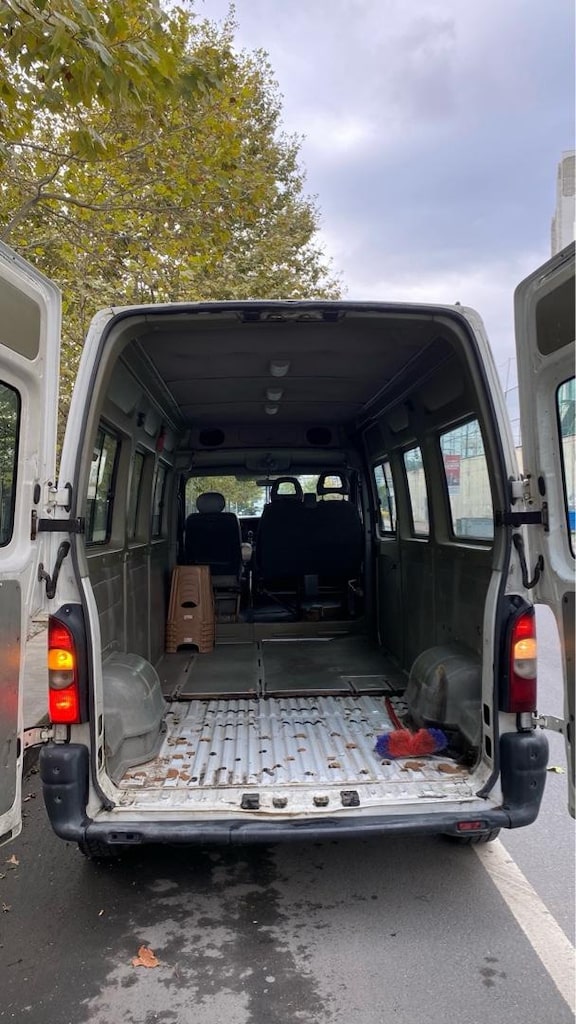 2007 model 12.6 metreküp panelvan Master - 2