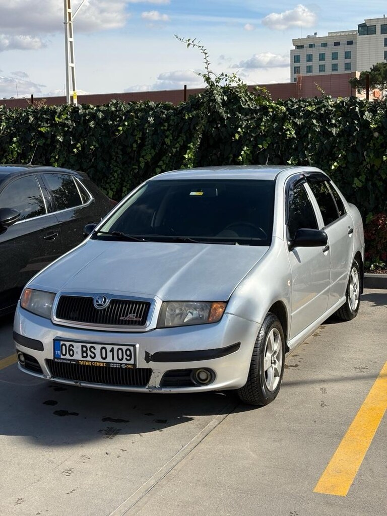 Skoda Fabia - 8