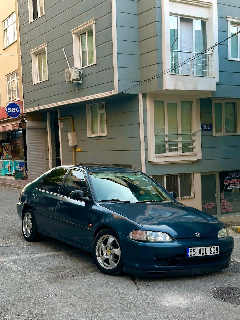 Honda CİVİC 1.5 - 7