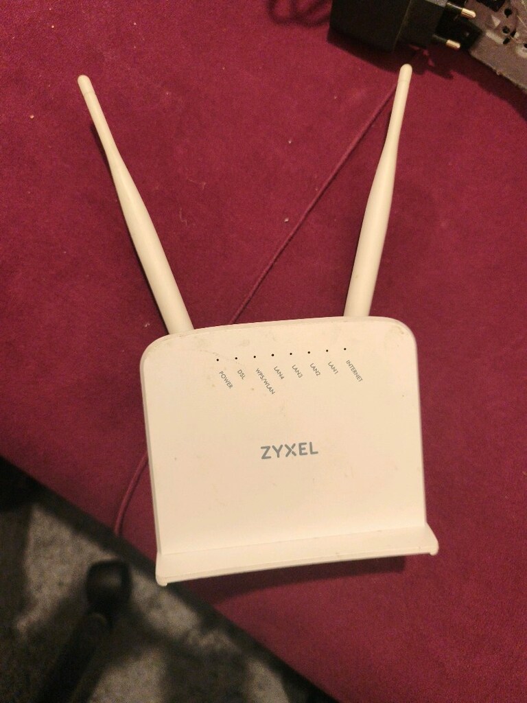 adsl2+ modem - 2