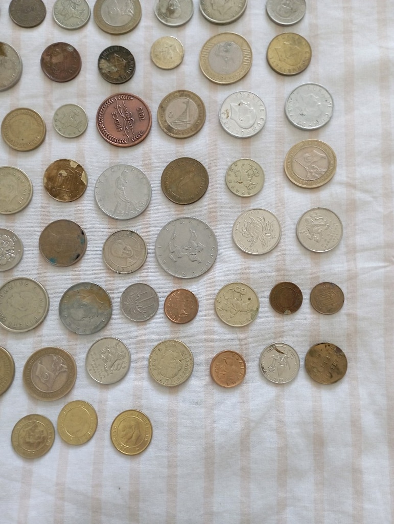 Karışık madeni paralar - 6