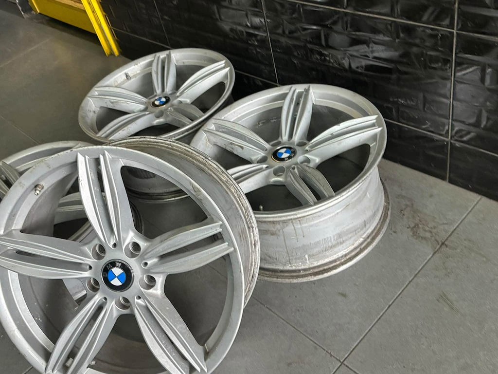 19 JANT 5X120 M SPORT BMW F10 F30 E60 E90 SIFIR AYARINDA HATASIZ - 6