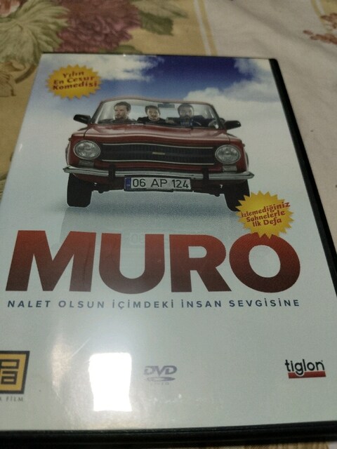 YENİ AMBALAJİNDA ORNİNAL DVD FİLM ( MURO KOMEDİ )