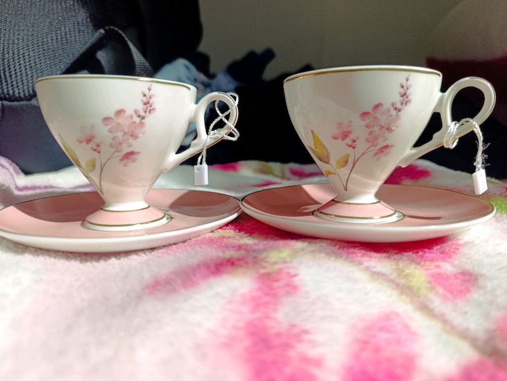 English home new bone china kahve fincan takımı - 2