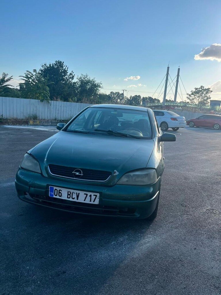 Opel Astra 98 Model 417.500 KM | Beyin-Marş Yeni | Ekspertiz Raporu Va - 4