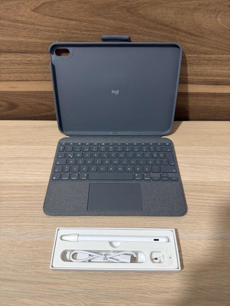iPad 10 / 64 GB / Kalem+Klavye - 6