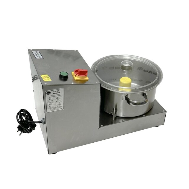 SÜPER MİKSER 8 Litre 4 Bıçaklı Soğan Doğrama Lahmacun İçi Hazırlama Ma