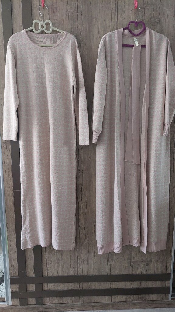 Triko,elbise abaya hirka - 8
