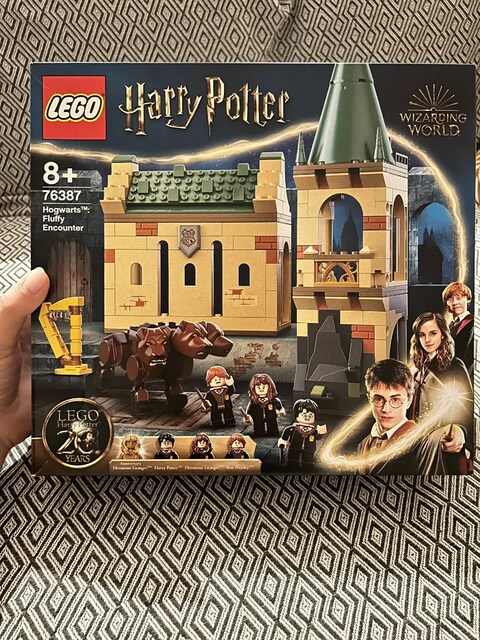 Harry Potter Lego Hogwarts Fluffy ile Karşılaşma