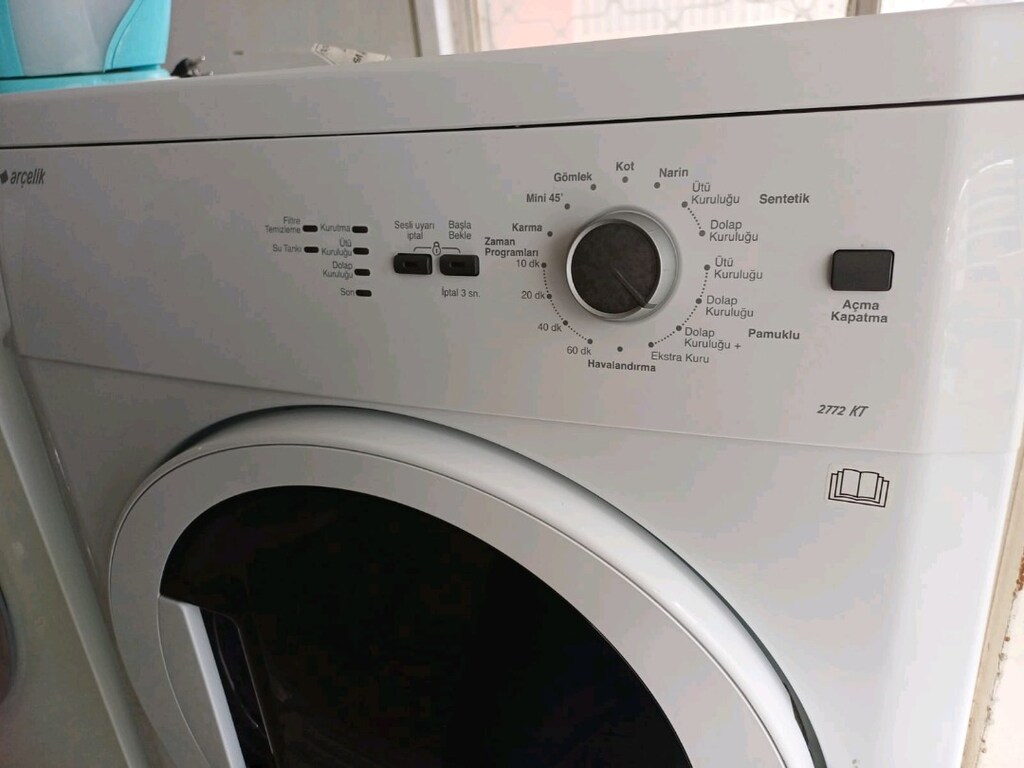 Arçelik 7 kg çamaşır kurutma makinesi - 2