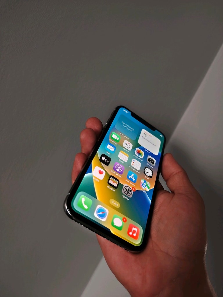 İPHONE X 64 GB TR CİHAZI - 2