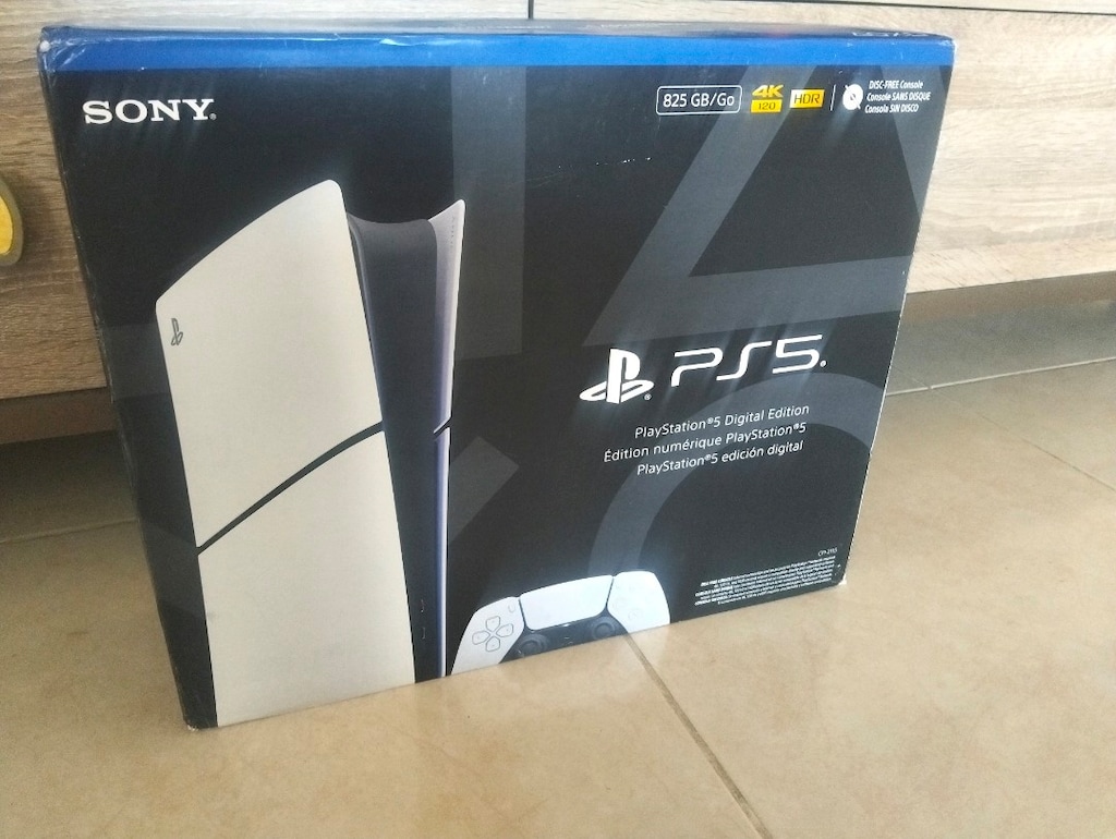 SONYY PS5 825 GB/Go 4K 120 HDR - 5