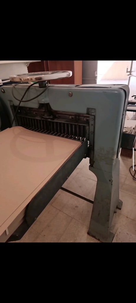 Aybakar Karton kesme Makinası - 5