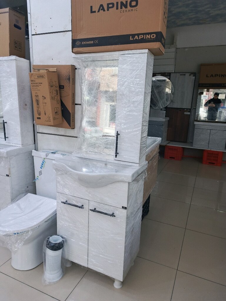 55 cm klasik banyo dolabi - 3