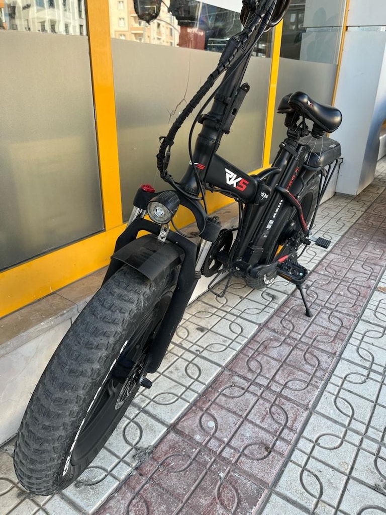 Elektrikli Bisiklet RKS R3 PRO X - 2