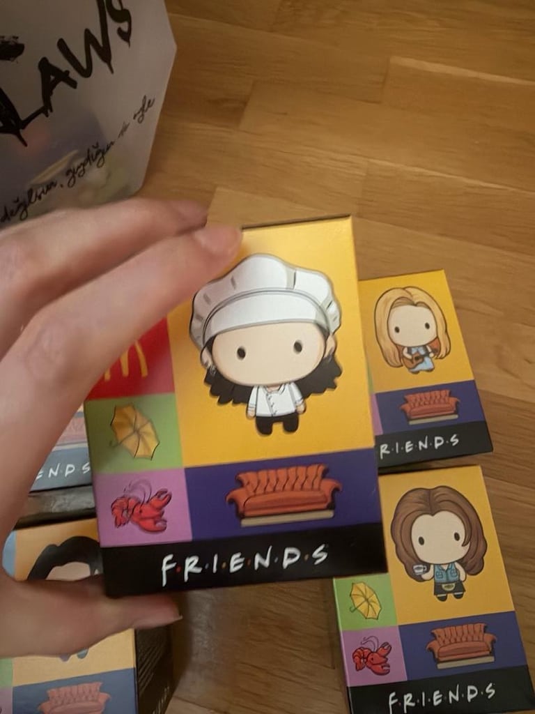friends dizisi figürleri - 6