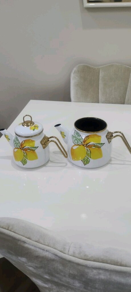 Emaye Çaydanlık - 8