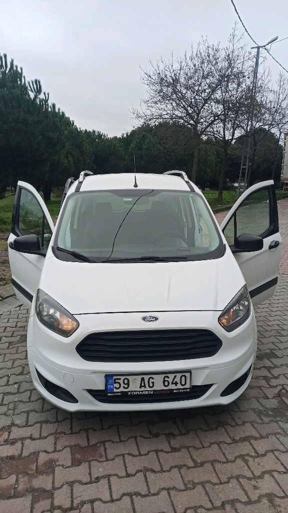 Sahibinden Temiz Ford Courier -2015(115.000KM) - 4
