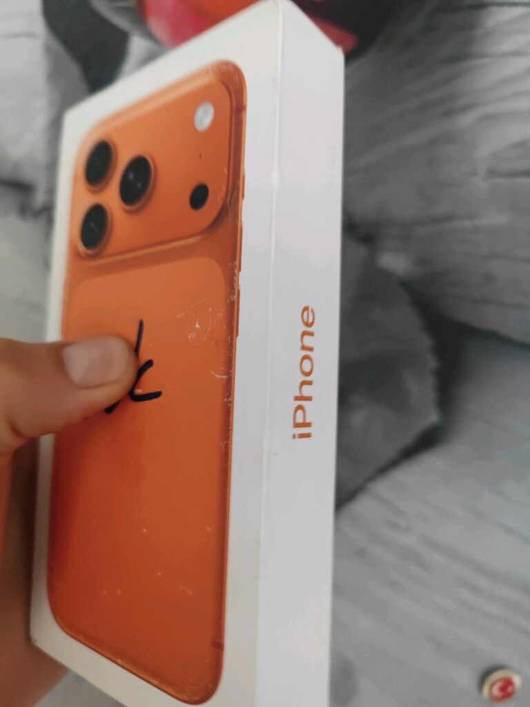 SIFIR KAPALI KUTU İPHONE 17 PRO 256 GB BİR FİZİKİ SİM BİR E SİM Bİ - 2