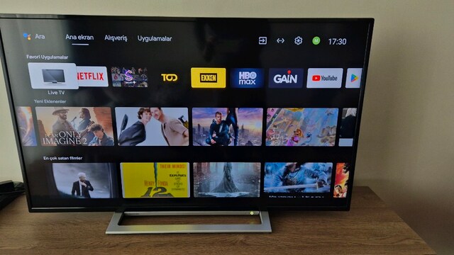 Toshiba 50UA3A63D TV