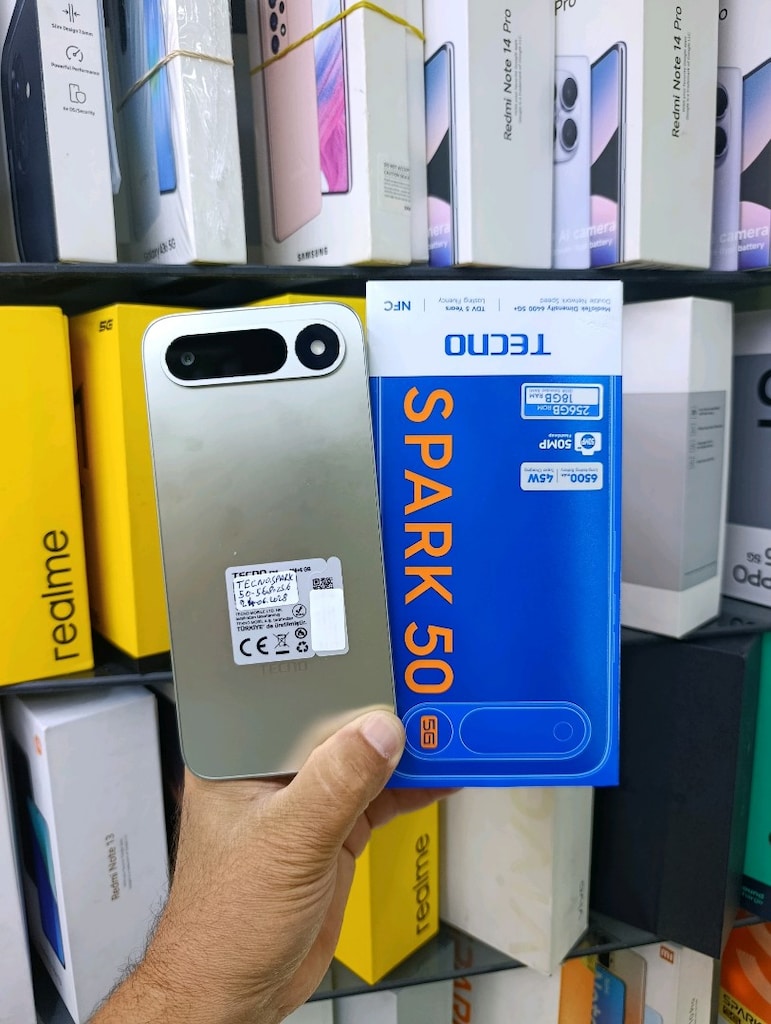 PIRIL PIRIL TECNO SPARK 50 5G 256 GB 6 GB RAM 50 MP KAMERA 6500 MAH BA - 3
