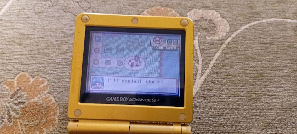 MARIO PARRY ADWANCE=GAMEBOY ADWANCE - 8