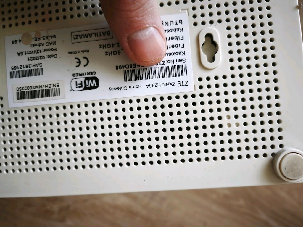 ZTE MODEM ADSL VDSL MODEM - 5
