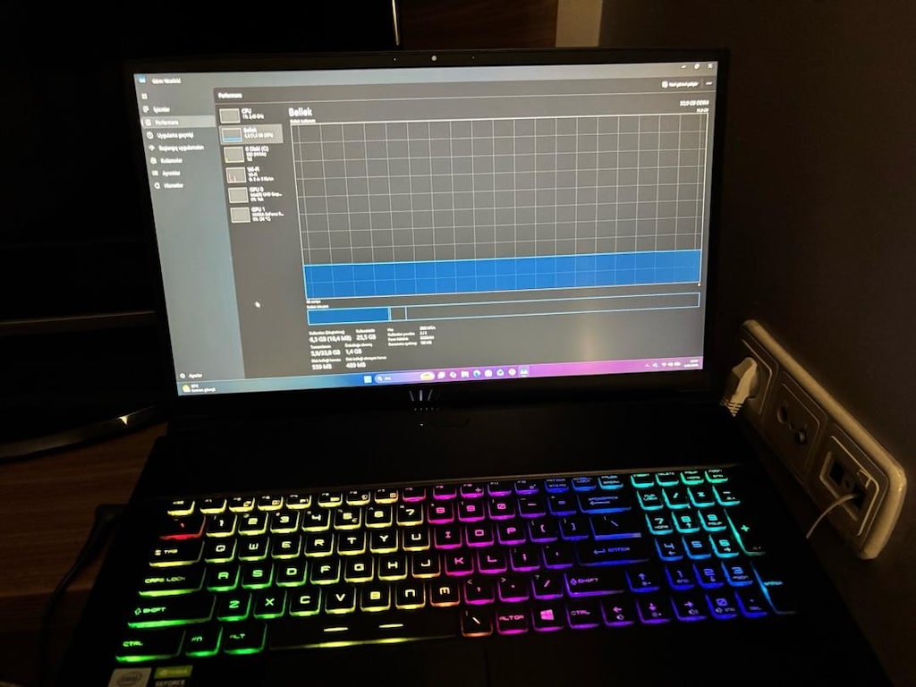 MSI GF75 Thin RTX 3060 / i7-10750H / 32GB RAM - 2